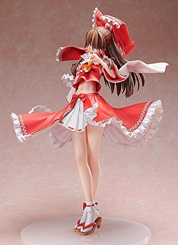 Hakurei Reimu - scala 1/4 - Progetto di Touhou - Liberatoria