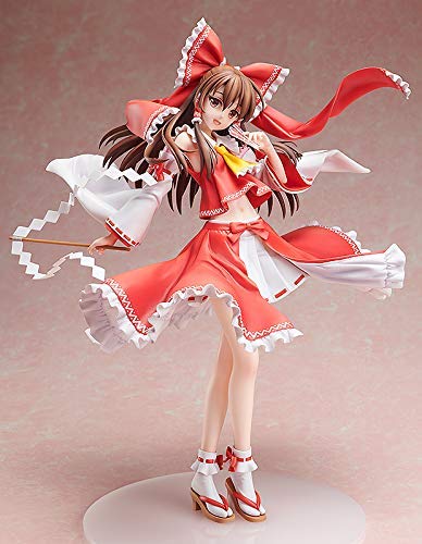Hakurei Reimu - scala 1/4 - Progetto di Touhou - Liberatoria
