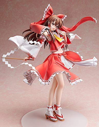 Hakurei Reimu - scala 1/4 - Progetto di Touhou - Liberatoria