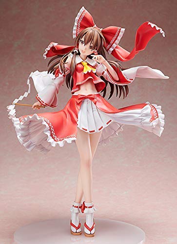Hakurei Reimu - scala 1/4 - Progetto di Touhou - Liberatoria