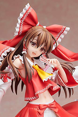 Hakurei Reimu - scala 1/4 - Progetto di Touhou - Liberatoria