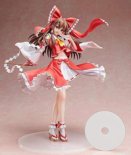 Hakurei Reimu - scala 1/4 - Progetto di Touhou - Liberatoria