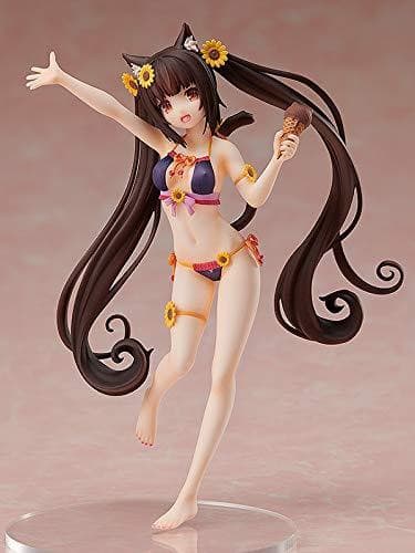 Chocola (Swimsuit Ver. version) - 1/12 Skala - S-style NekoPara Vol.1 Soleil Kaiten Shimashita! - Die Befreiung