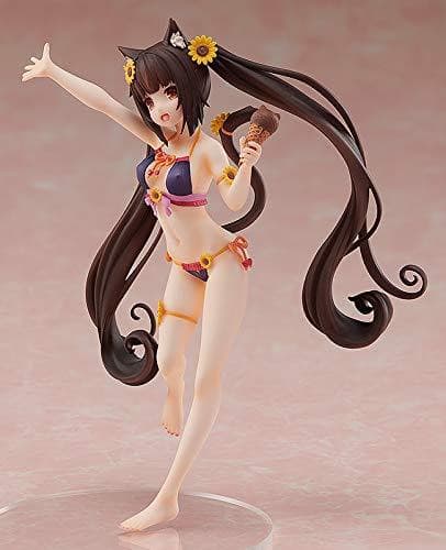 Chocola (Swimsuit Ver. version) - 1/12 Skala - S-style NekoPara Vol.1 Soleil Kaiten Shimashita! - Die Befreiung