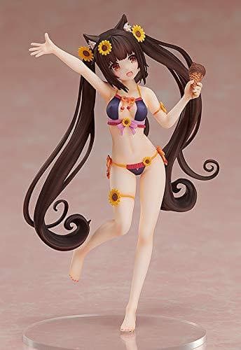 Chocola (Swimsuit Ver. version) - 1/12 Skala - S-style NekoPara Vol.1 Soleil Kaiten Shimashita! - Die Befreiung