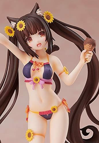 Chocola (Swimsuit Ver. version) - 1/12 Skala - S-style NekoPara Vol.1 Soleil Kaiten Shimashita! - Die Befreiung