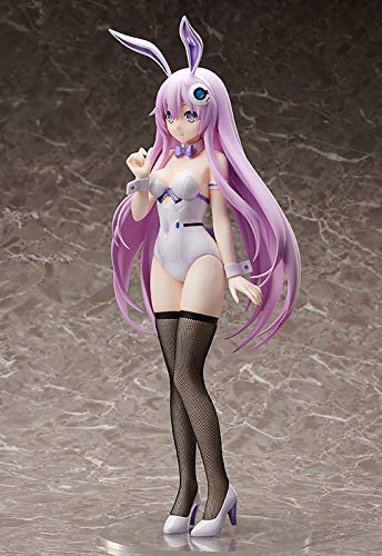 Choujigen Game Neptune: The Animation 1/4 scale Purple Sister (Bunny Ver. version) - FREEing