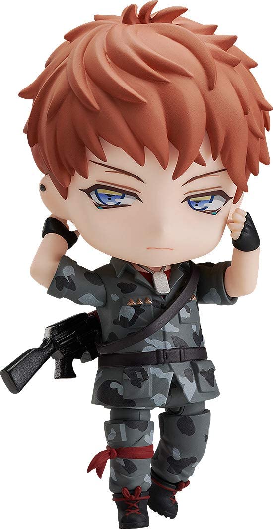 Ipnosi Micl -DIvision Rap Battle-Nendoroid # 1301 BUSUJIMA MASON RIOUS (liberazione)