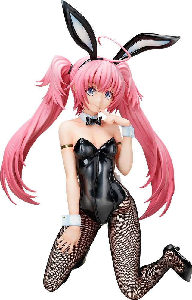 Cette fois-là, je me suis réincarné en slime - Milim Nava: Bunny Ver. - Style B - 1/4 (dégagement)