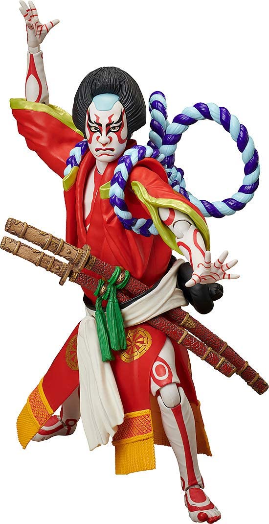 Kabuki: Yoshitsune Senbon Zakura - Figma # SP-126 Kitsune Tadanobu (liberando)