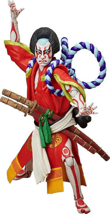 Kabuki: Yoshitsune Senbon Zakura - Figma # SP-126 Kitsune Tadanobu (liberazione)