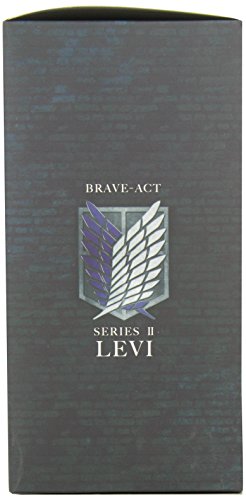 Levi (Limpieza de ver. versión) - 1/8 escala - VALIENTE-LEY de Shingeki no Kyojin - Sentinel