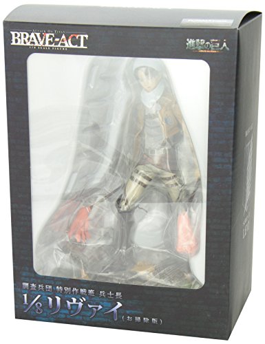 Levi (Limpieza de ver. versión) - 1/8 escala - VALIENTE-LEY de Shingeki no Kyojin - Sentinel