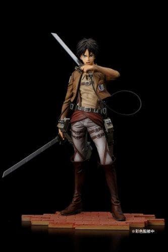 "Attack on Titan" 1/8 BRAVE-ACT scale Eren Yeager
