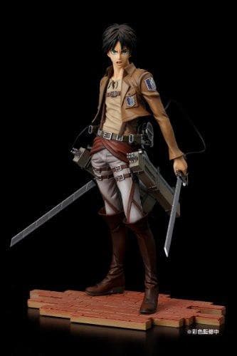 Eren Yeager - 1/8 escala - Brave-Act Shingeki No Kyojin - Sentinel