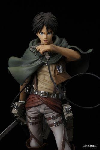 Eren Yeager - 1/8 escala - Brave-Act Shingeki No Kyojin - Sentinel