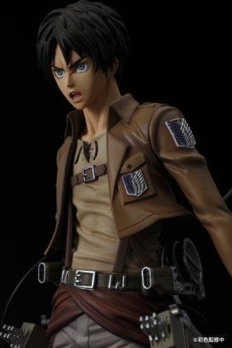 Eren Yeager - 1/8 escala - Brave-Act Shingeki No Kyojin - Sentinel
