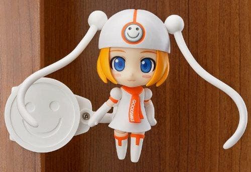 Clip di Supporto (Bianco ver. versione Nendoroid di Più - Good Smile Company