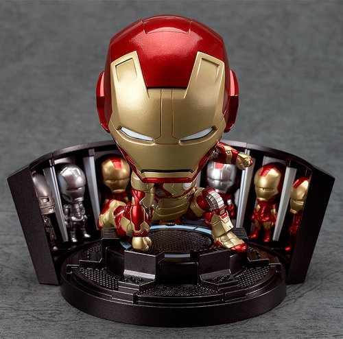 Iron Man Mark XLII Tony Stark Nendoroid (#349) Iron Man 3 - Buena Sonrisa Empresa
