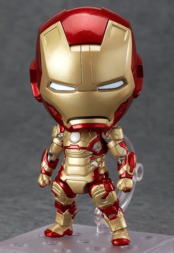 Iron Man Mark XLII Tony Stark Nendoroid (#349) Iron Man 3 - Good Smile Company
