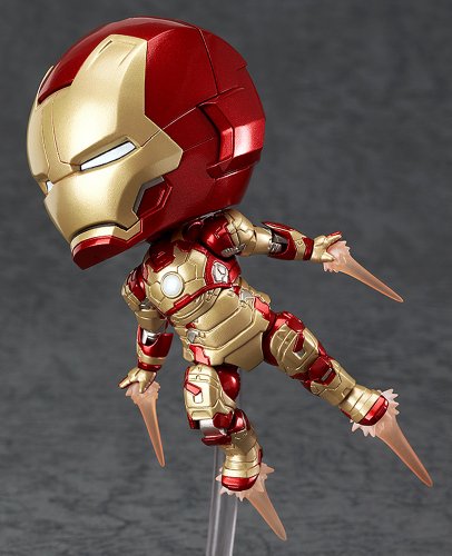 Iron Man Mark XLII Tony Stark Nendoroid (#349) Iron Man 3 - Buena Sonrisa Empresa