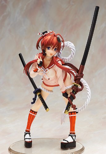 Yagyu Jubei 1/7 Hyakka Ryouran: Samurai Bride - Good Smile Company