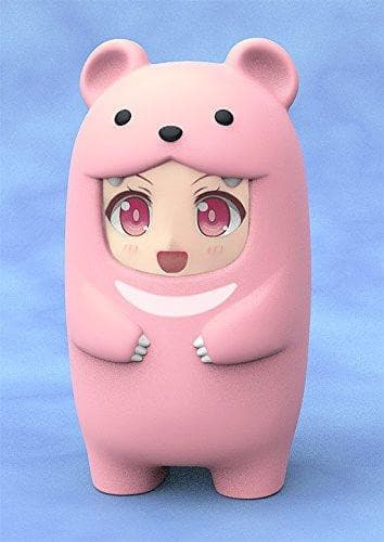 Face Parts Case (Pink Bear version) Nendoroid More - Good Smile Company