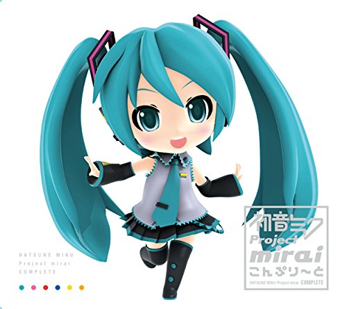 Hatsune Miku y Futuras Estrellas: Project Mirai - banda Sonora Original de Hatsune Miku Project Mirai Completa (Edición Limitada + Blu-Ray)