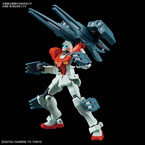 HWS &amp; SV Custom Waffen Set - 1/144 scale - HGBC Gundam Build-Taucher - Bandai | Ninoma