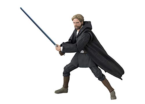Luke Skywalker (Battle of Crait ver. version) S.H.Figuarts Star Wars: The Last Jedi - Bandai Spirits