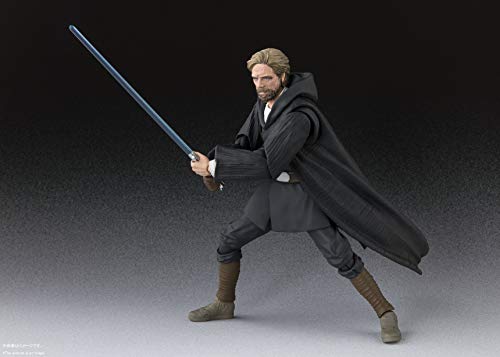 Luke Skywalker (Batalla de Crait Ver. Versión) S.H.Figuarts Star Wars: The Last Jedi - Bandai Spirits