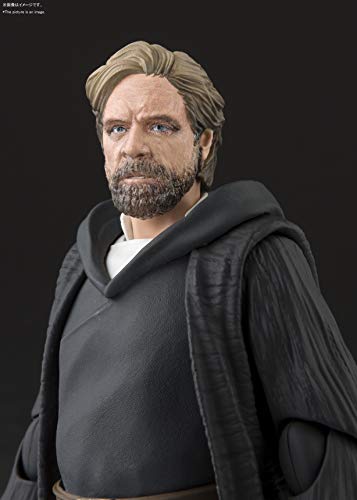 Luke Skywalker (Schlacht um Kreistversion. Version) s.h.Figuarts Star Wars: Die letzten Jedi - Bandai-Spirituosen