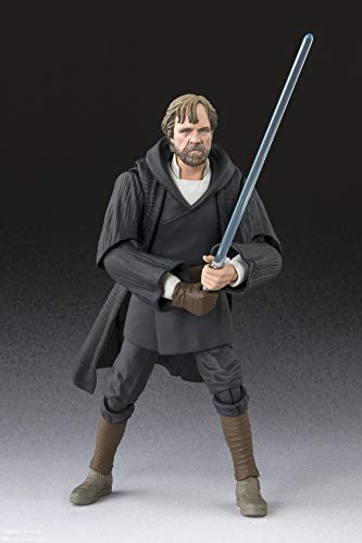 Luke Skywalker (Batalla de Crait Ver. Versión) S.H.Figuarts Star Wars: The Last Jedi - Bandai Spirits
