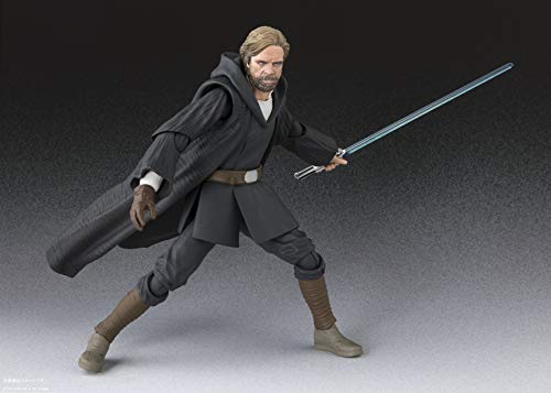 Luke Skywalker (Battle of Crait ver. version) S.H.Figuarts Star Wars: The Last Jedi - Bandai Spirits