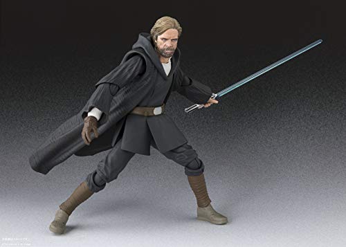 Luke Skywalker (Battle of Crait Ver. Versione) S.H.Figuarts Star Wars: The Last Jedi - Bandai Spirits