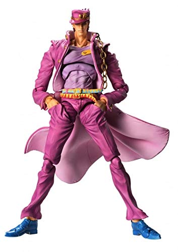 Kuujou Joutarou (versione in Edizione Limitata) Super Azione Statua Jojo no Kimyou na Bouken, Stardust Crusaders - Dottori di Intrattenimento