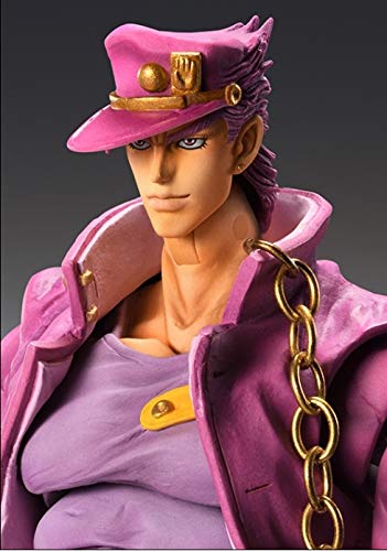 Kuujou Joutarou (versione in Edizione Limitata) Super Azione Statua Jojo no Kimyou na Bouken, Stardust Crusaders - Dottori di Intrattenimento
