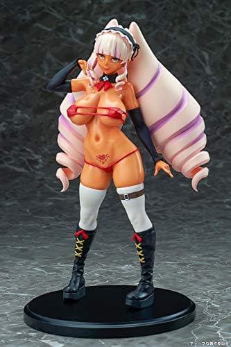 DeepWeb Underground (Black Gal ver.) - 1/7 scale - DeepWeb Underground