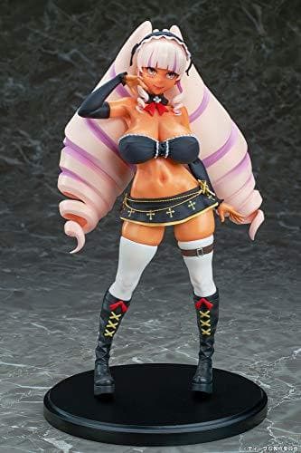 DeepWeb Underground (Black Gal ver.) - 1/7 scale - DeepWeb Underground