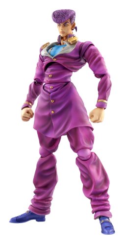 Josuke Higashikata (Deuxième Ver. version) Super Action Statue de Diamant wa Kudakenai - Medicos Entertainment
