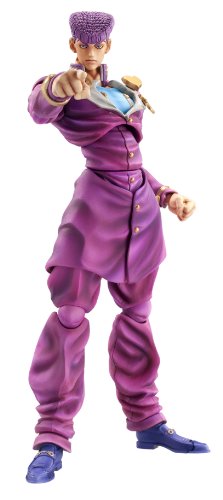 Josuke Higashikata (Deuxième Ver. version) Super Action Statue de Diamant wa Kudakenai - Medicos Entertainment