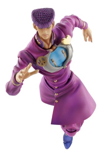 Josuke Higashikata (Deuxième Ver. version) Super Action Statue de Diamant wa Kudakenai - Medicos Entertainment