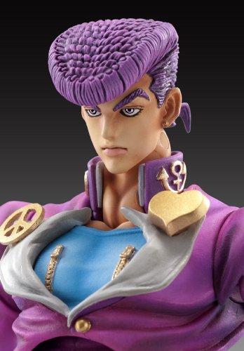 Josuke Higashikata (Deuxième Ver. version) Super Action Statue de Diamant wa Kudakenai - Medicos Entertainment