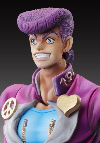 Josuke Higashikata (Deuxième Ver. version) Super Action Statue de Diamant wa Kudakenai - Medicos Entertainment