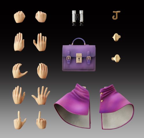 Josuke Higashikata (Deuxième Ver. version) Super Action Statue de Diamant wa Kudakenai - Medicos Entertainment