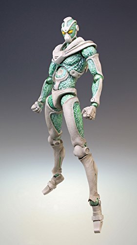 JoJo's Bizarre Adventure Super Action Statue#5 Hierophant Green