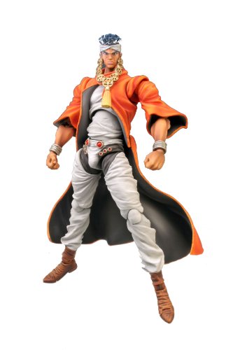 JoJo's Bizarre Adventure Super Action Statue#8 Muhammad Avdol