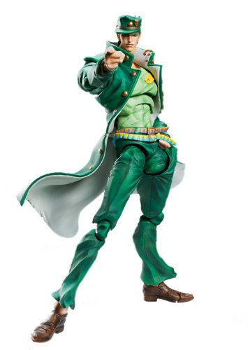 Kujo Joutaro Super Action Statue (#65) Tercera Versión. Jojo no Kimyou na Bouken - Medicos Entertainment
