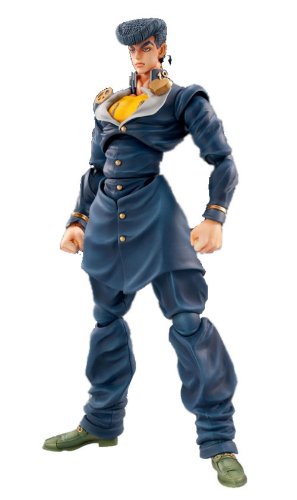 Josuke Higashikata Super Action Statue (#15) Diamant wa Kudakenai - Medicos Entertainment