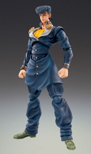 Josuke Higashikata Super Action Statue (#15) Diamant wa Kudakenai - Medicos Entertainment